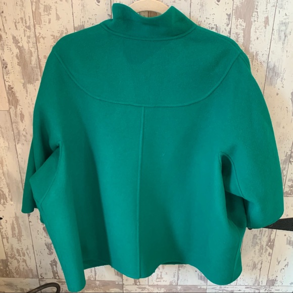 TALBOTS wool 3/4 sleeve jacket - Picture 7 of 15